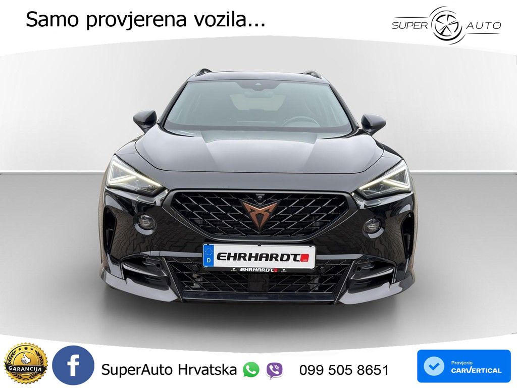 Cupra Formentor VZ5 2.5 TSI (390 KS) 4Drive DSG LED+GR SJED+ACC