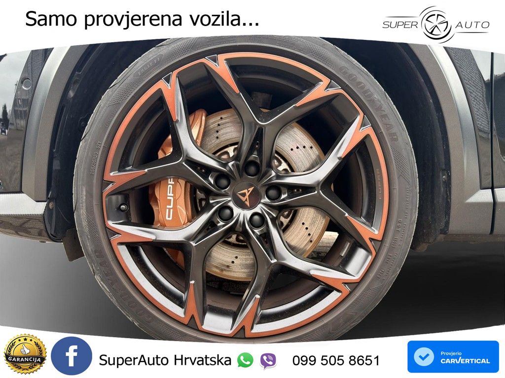 Cupra Formentor VZ5 2.5 TSI (390 KS) 4Drive DSG LED+GR SJED+ACC