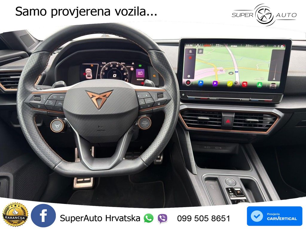 Cupra Formentor VZ5 2.5 TSI (390 KS) 4Drive DSG LED+GR SJED+ACC