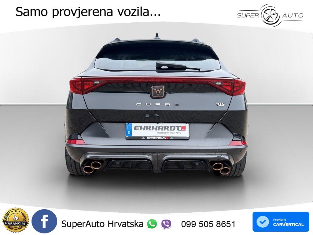 Cupra Formentor VZ5 2.5 TSI (390 KS) 4Drive DSG LED+GR SJED+ACC