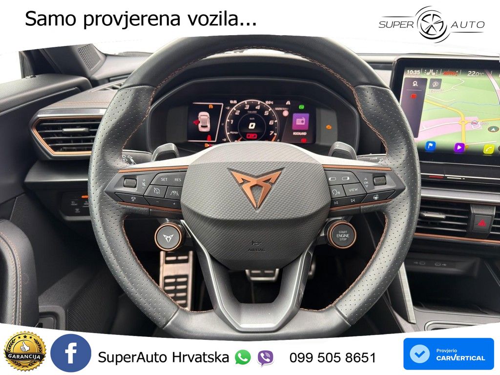 Cupra Formentor VZ5 2.5 TSI (390 KS) 4Drive DSG LED+GR SJED+ACC