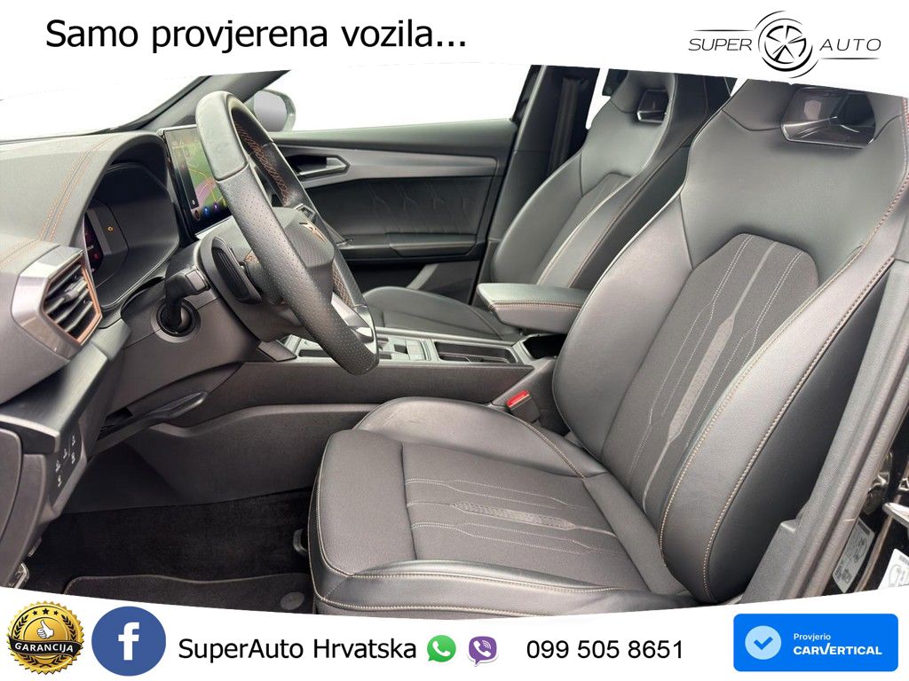 Cupra Formentor VZ5 2.5 TSI (390 KS) 4Drive DSG LED+GR SJED+ACC
