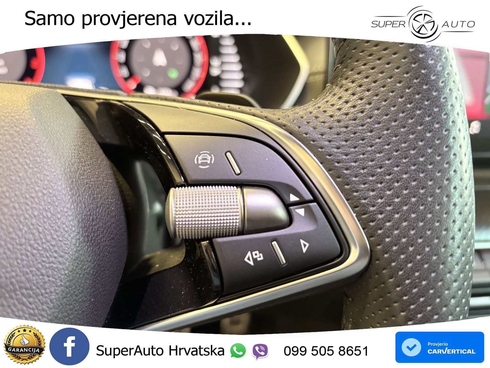 Škoda Octavia Combi 1.5 TSI (150 KS) DSG SportLine MATRIX+GR SJED+KAM