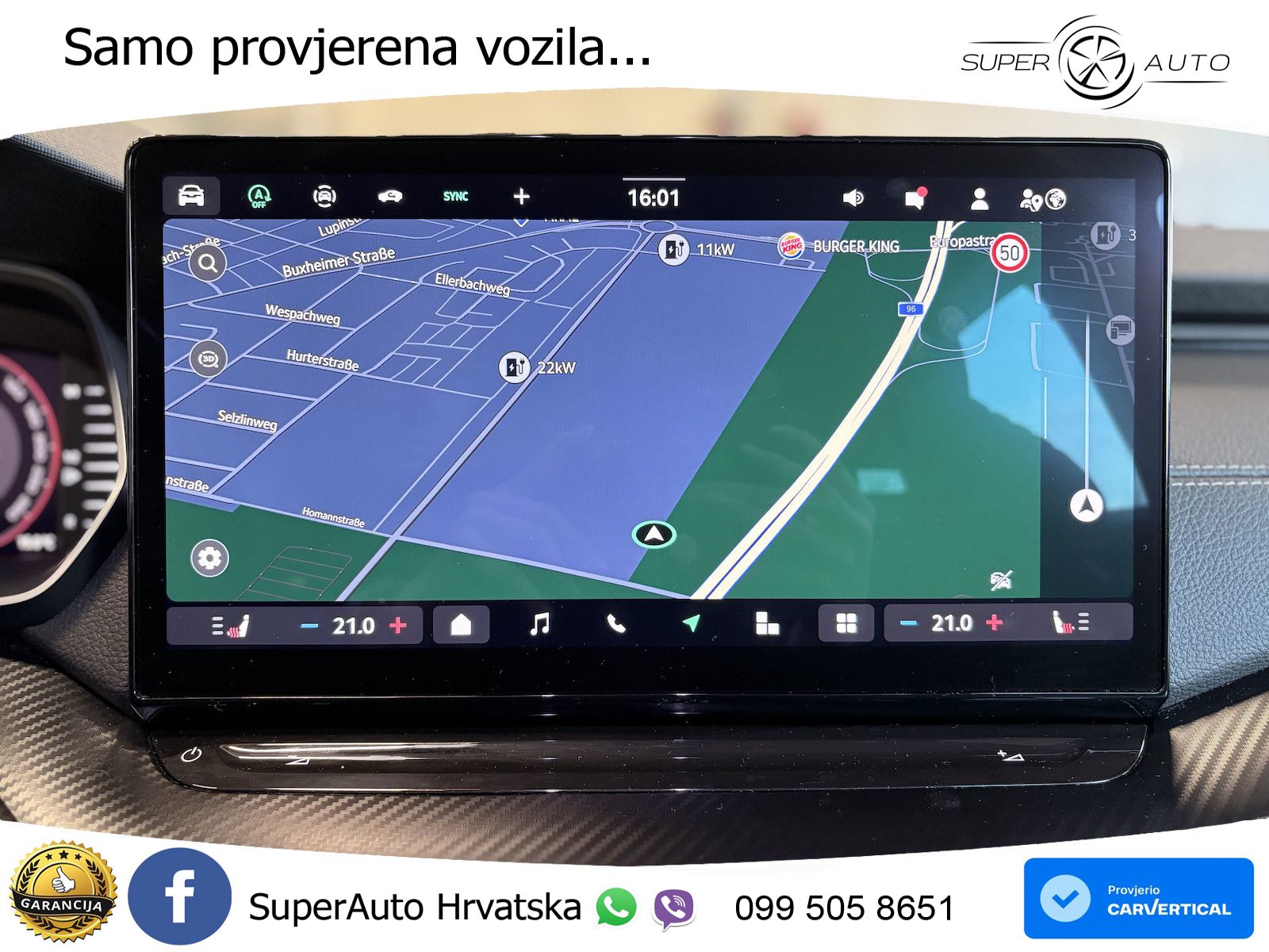 Škoda Octavia Combi 1.5 TSI (150 KS) DSG SportLine MATRIX+GR SJED+KAM