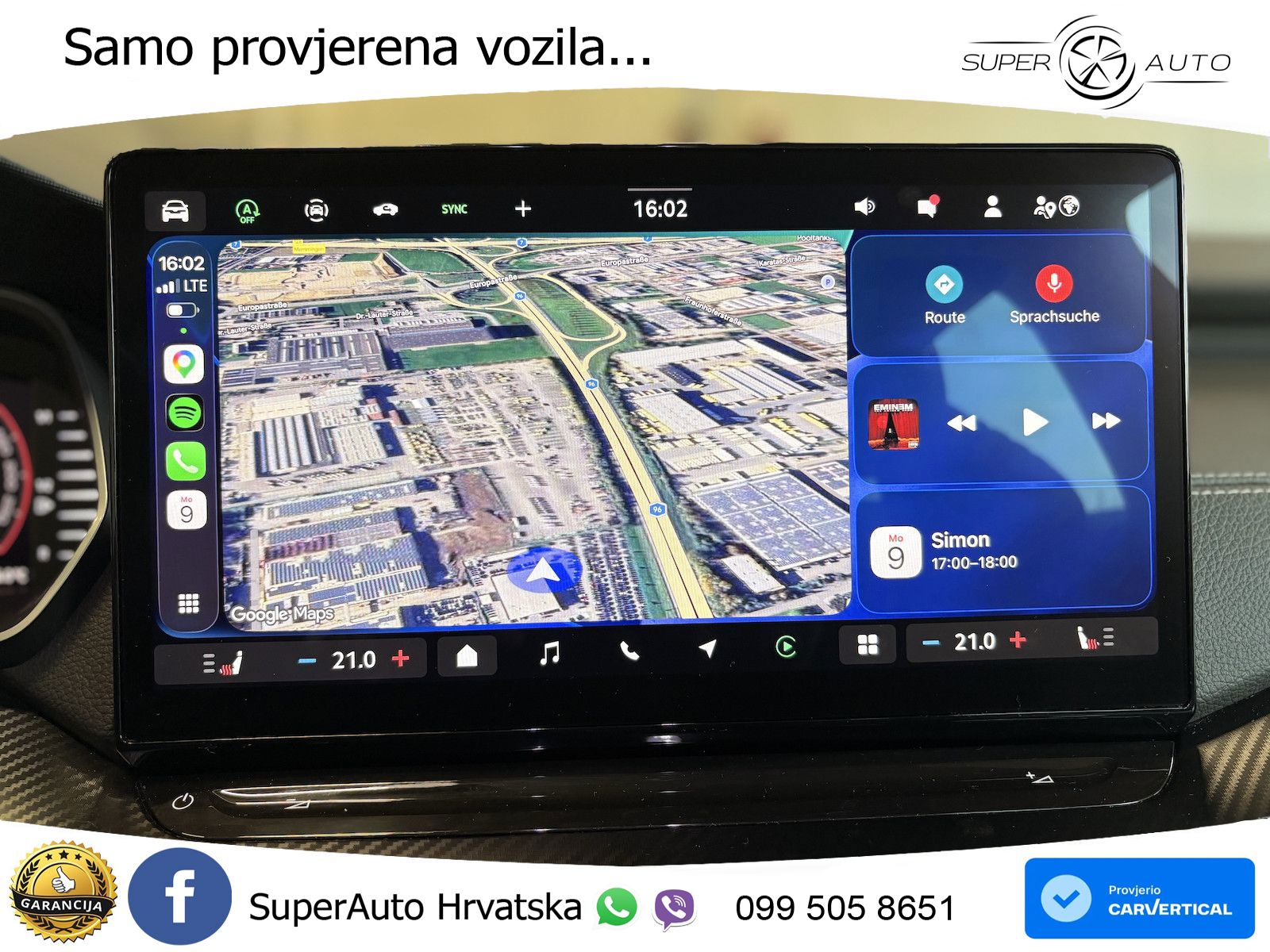 Škoda Octavia Combi 1.5 TSI (150 KS) DSG SportLine MATRIX+GR SJED+KAM