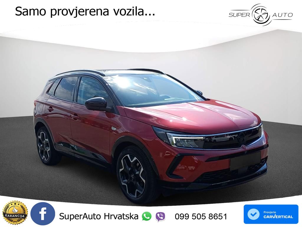 Opel Grandland 1.2i Turbo (130 KS) GS