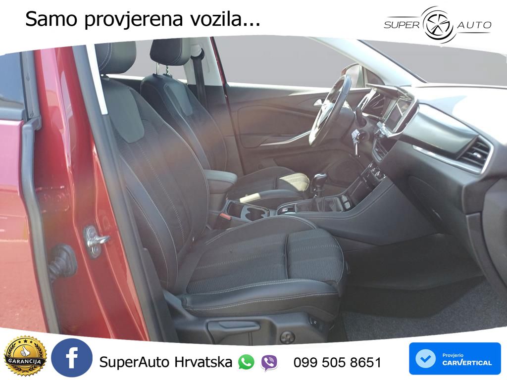 Opel Grandland 1.2i Turbo (130 KS) GS