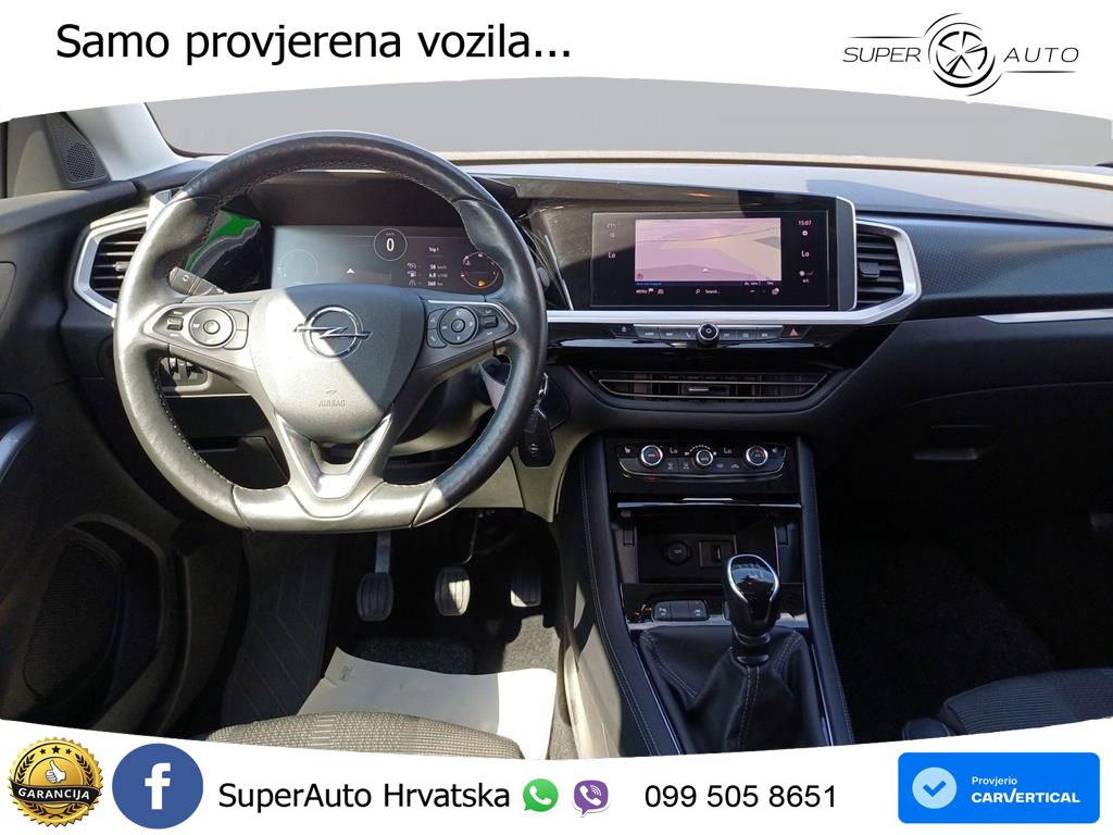 Opel Grandland 1.2i Turbo (130 KS) GS