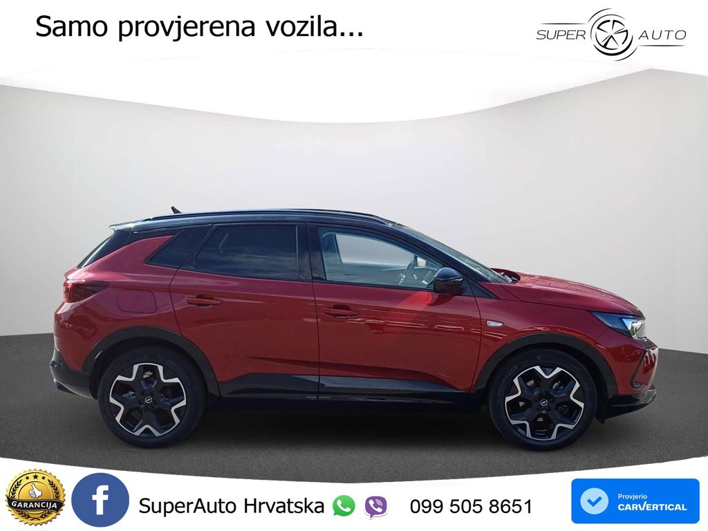 Opel Grandland 1.2i Turbo (130 KS) GS