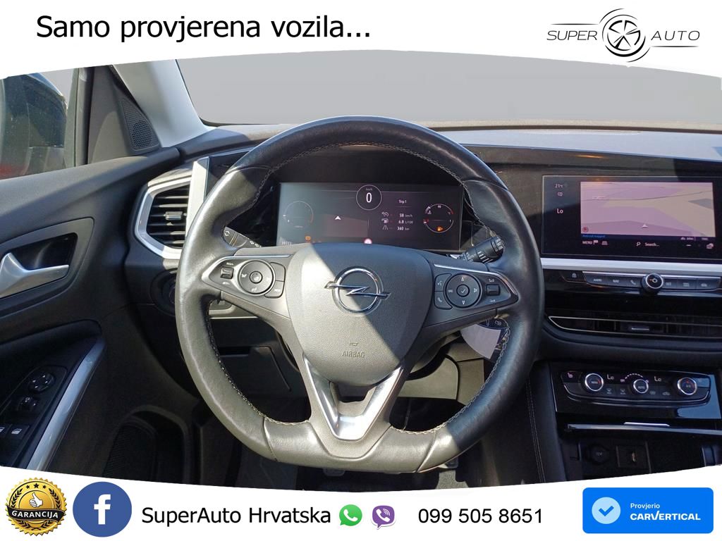 Opel Grandland 1.2i Turbo (130 KS) GS