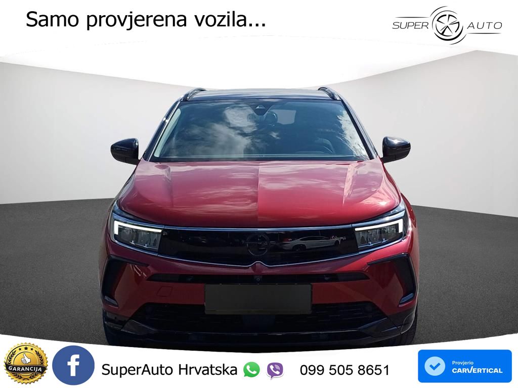 Opel Grandland 1.2i Turbo (130 KS) GS