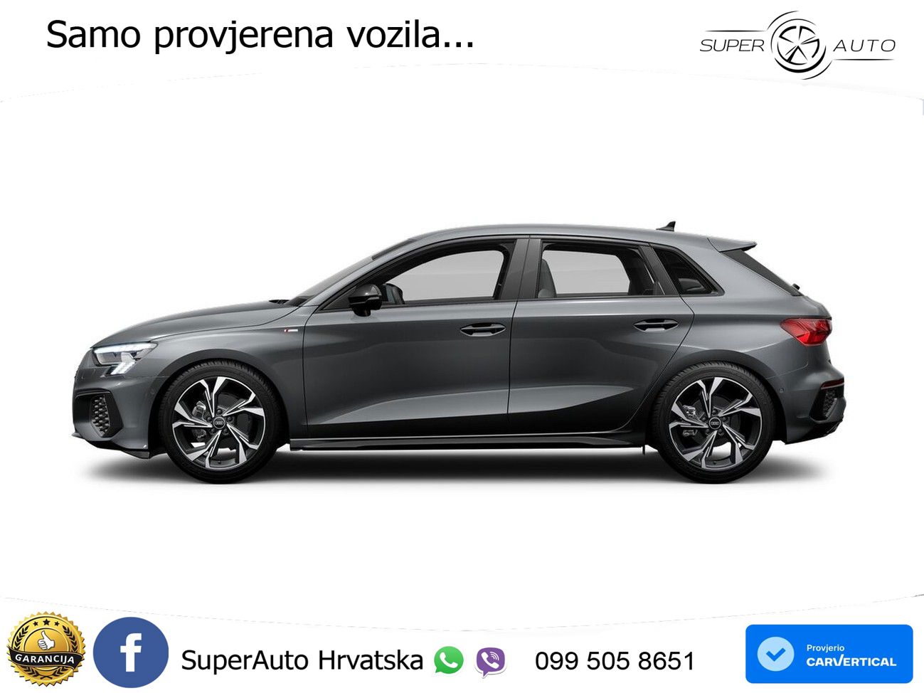 Audi A3 35 TFSI (150 KS) S tronic S line LED+GR SJED+ACC