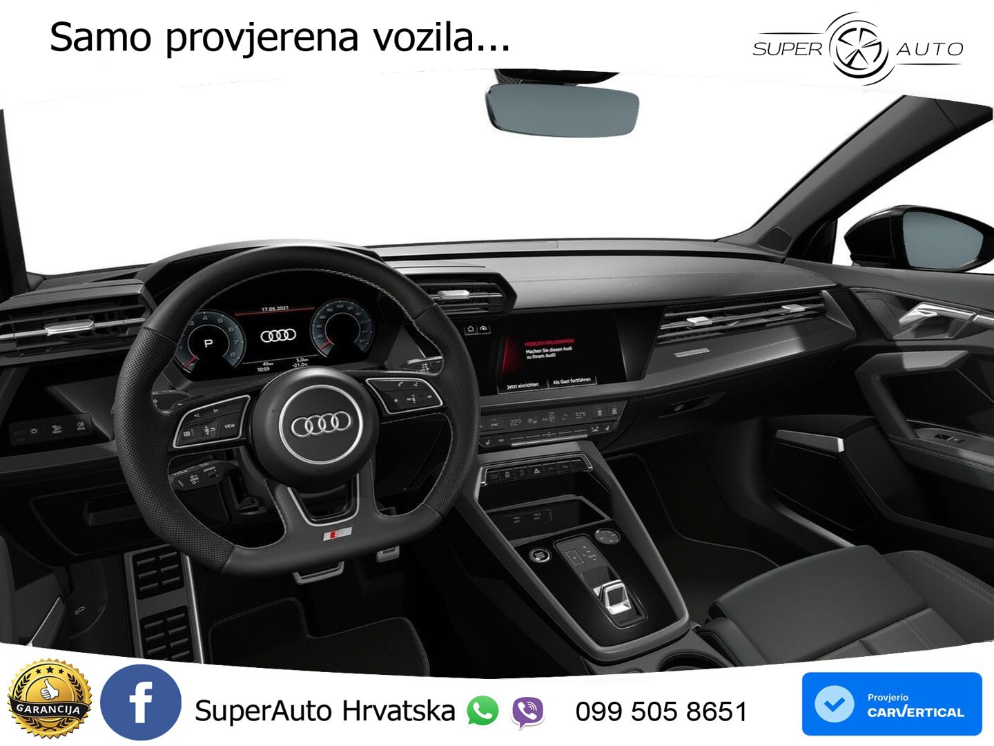 Audi A3 35 TFSI (150 KS) S tronic S line LED+GR SJED+ACC