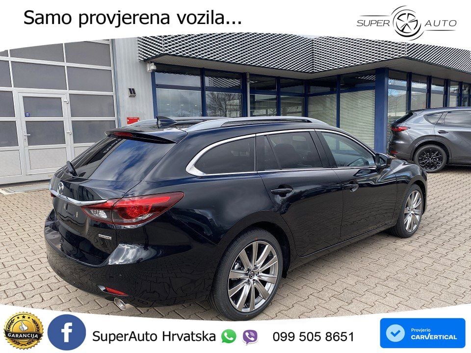 Mazda 6 Sport Combi 2.5 SKYACTIV-G (194 KS) SKYACTIV-Drive MATRIX+GR SJED+KAM
