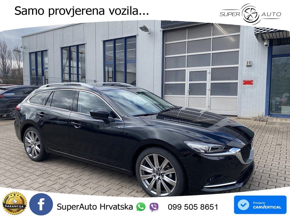 Mazda 6 Sport Combi 2.5 SKYACTIV-G (194 KS) SKYACTIV-Drive MATRIX+GR SJED+KAM