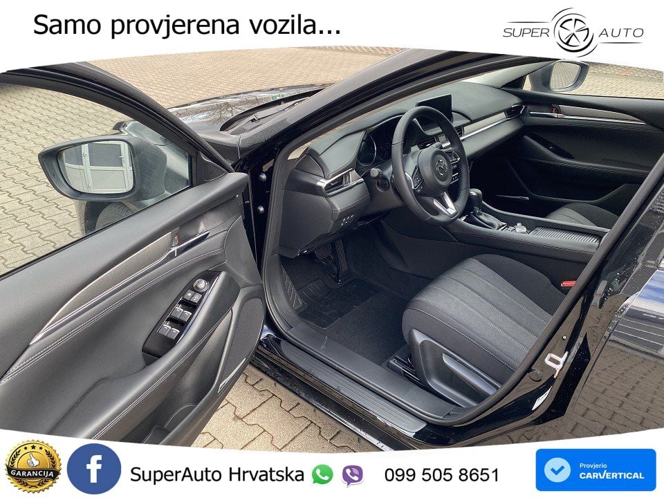 Mazda 6 Sport Combi 2.5 SKYACTIV-G (194 KS) SKYACTIV-Drive MATRIX+GR SJED+KAM