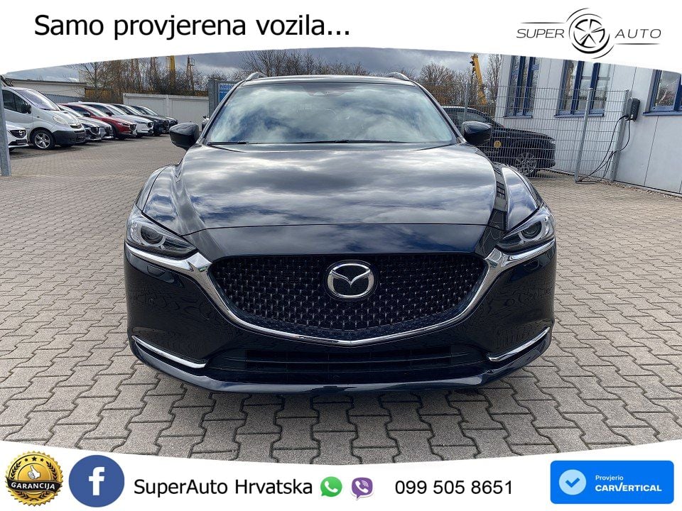 Mazda 6 Sport Combi 2.5 SKYACTIV-G (194 KS) SKYACTIV-Drive MATRIX+GR SJED+KAM