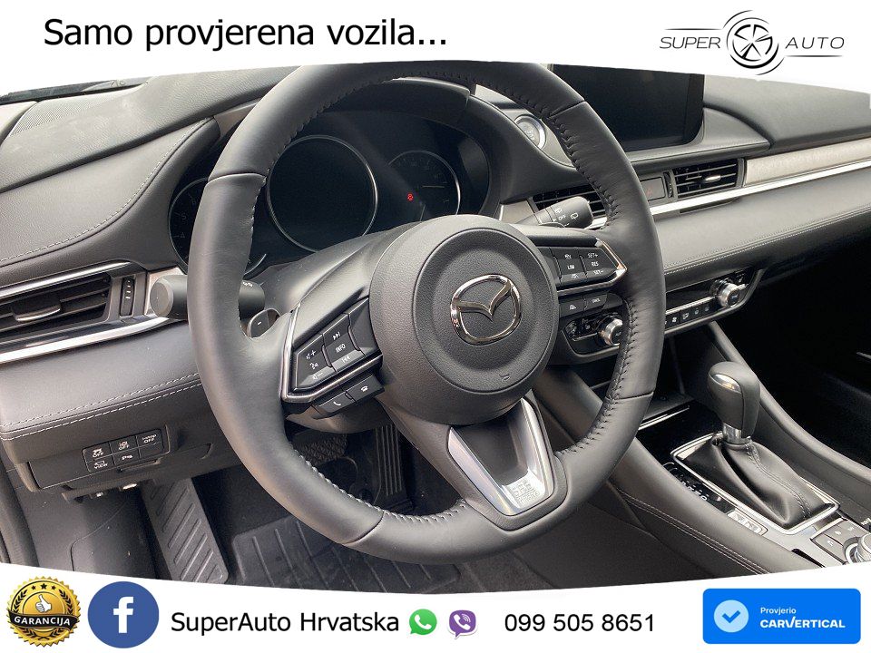 Mazda 6 Sport Combi 2.5 SKYACTIV-G (194 KS) SKYACTIV-Drive MATRIX+GR SJED+KAM