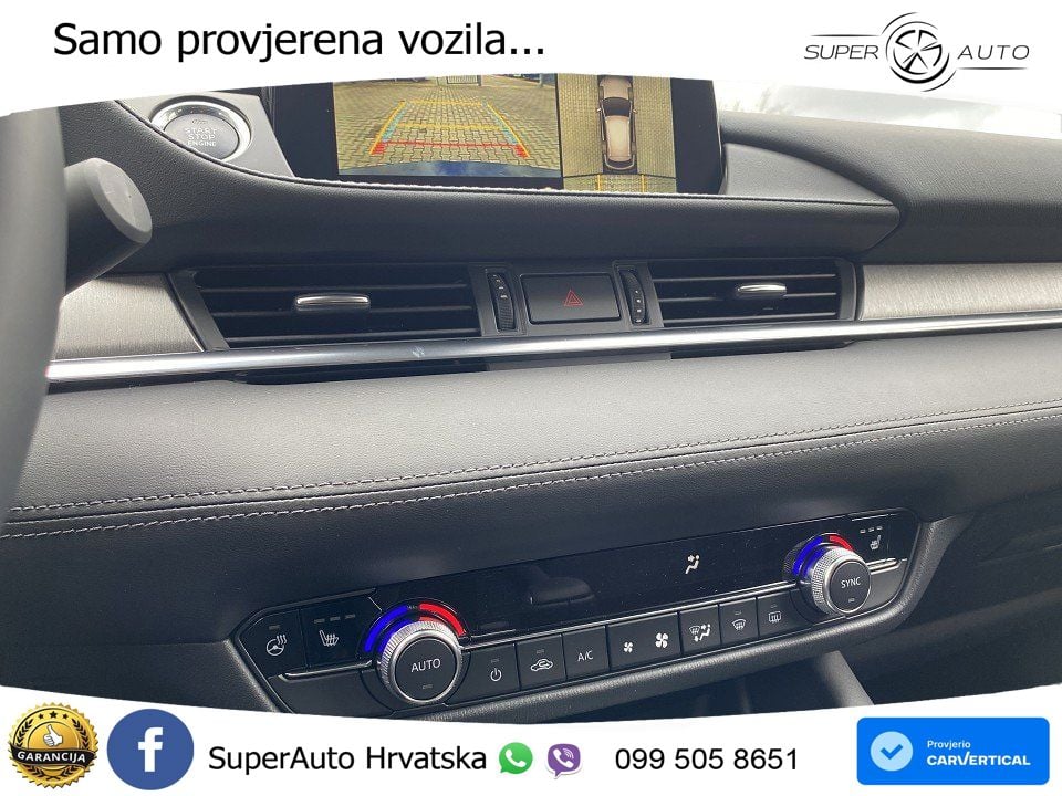 Mazda 6 Sport Combi 2.5 SKYACTIV-G (194 KS) SKYACTIV-Drive MATRIX+GR SJED+KAM