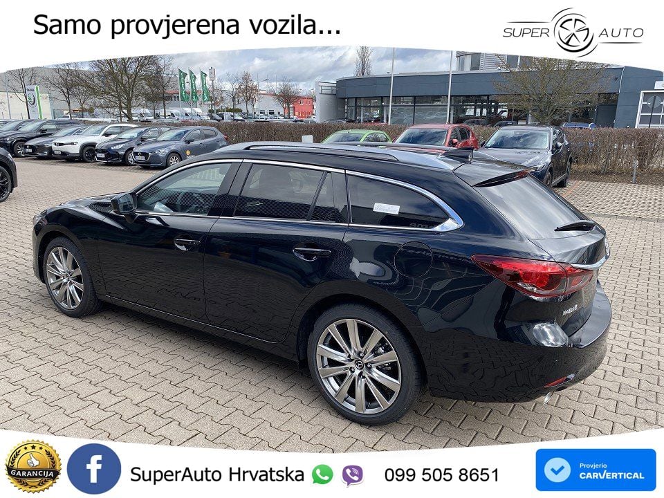 Mazda 6 Sport Combi 2.5 SKYACTIV-G (194 KS) SKYACTIV-Drive MATRIX+GR SJED+KAM