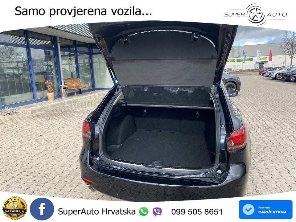 Mazda 6 Sport Combi 2.5 SKYACTIV-G (194 KS) SKYACTIV-Drive MATRIX+GR SJED+KAM