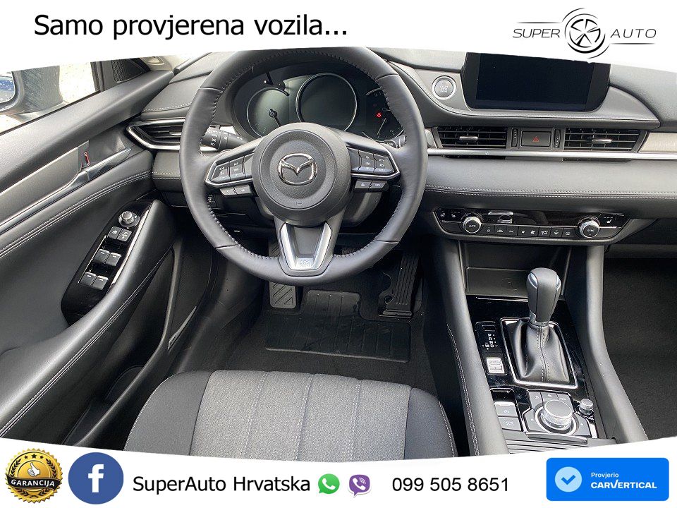 Mazda 6 Sport Combi 2.5 SKYACTIV-G (194 KS) SKYACTIV-Drive MATRIX+GR SJED+KAM
