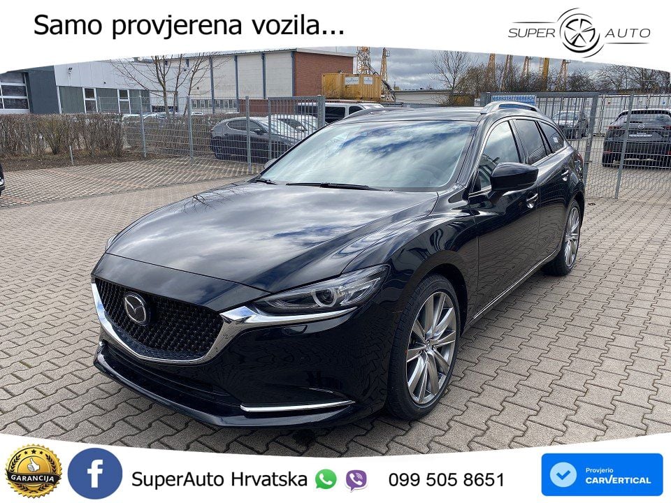 Mazda 6 Sport Combi 2.5 SKYACTIV-G (194 KS) SKYACTIV-Drive MATRIX+GR SJED+KAM