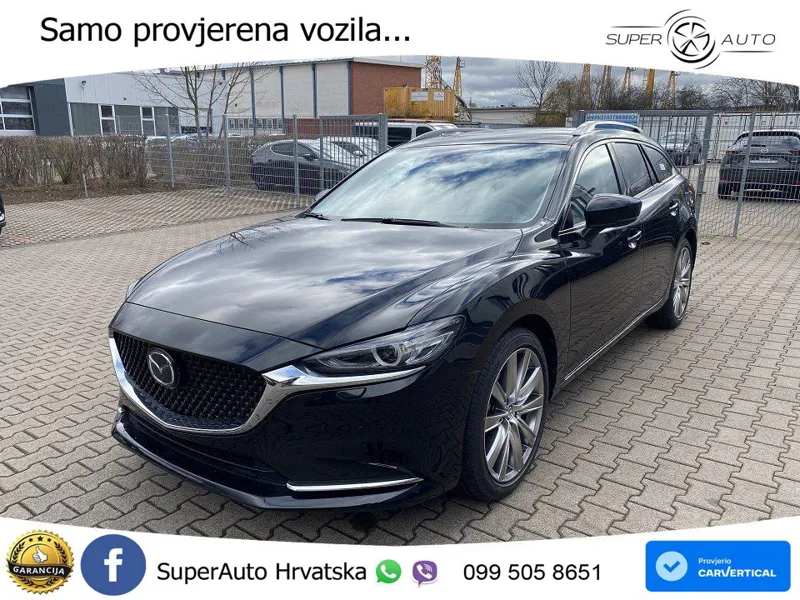 Mazda 6 Sport Combi 2.5 SKYACTIV-G (194 KS) SKYACTIV-Drive MATRIX+GR SJED+KAM