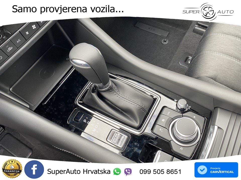 Mazda 6 Sport Combi 2.5 SKYACTIV-G (194 KS) SKYACTIV-Drive MATRIX+GR SJED+KAM