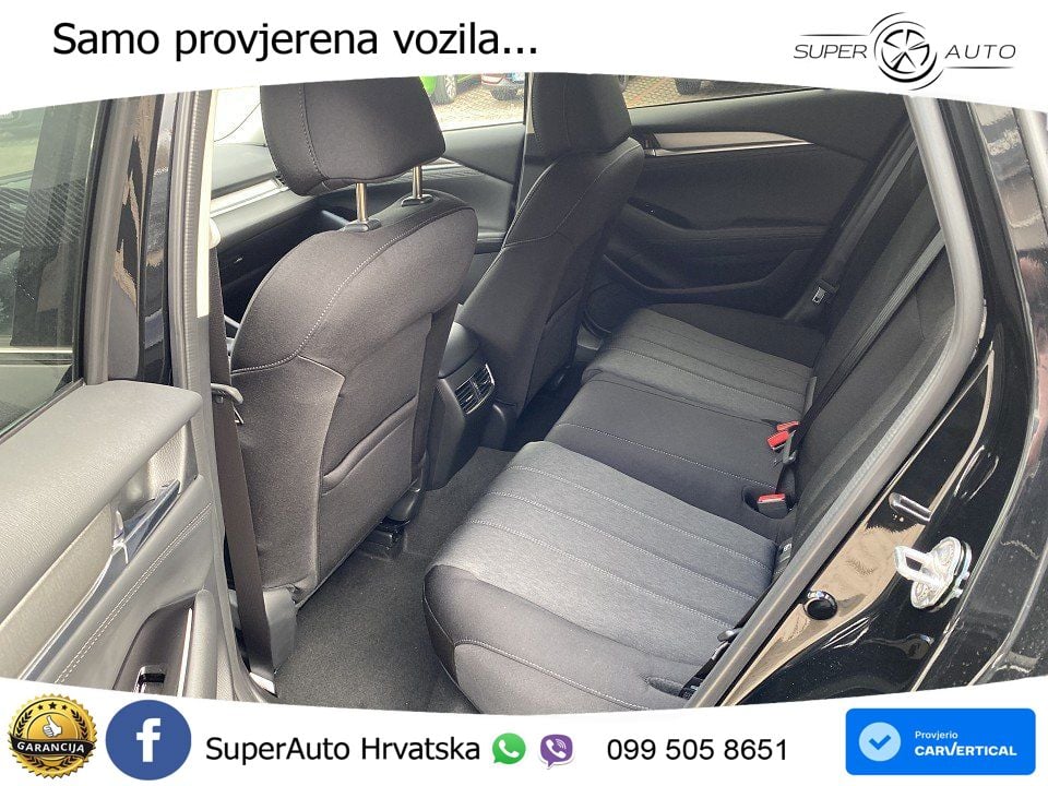 Mazda 6 Sport Combi 2.5 SKYACTIV-G (194 KS) SKYACTIV-Drive MATRIX+GR SJED+KAM