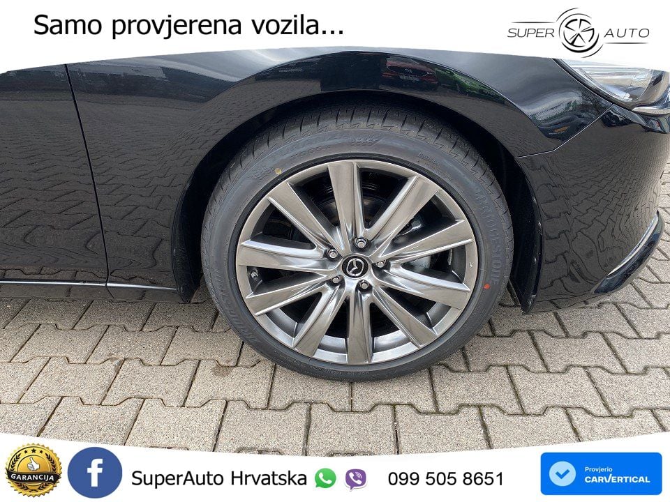 Mazda 6 Sport Combi 2.5 SKYACTIV-G (194 KS) SKYACTIV-Drive MATRIX+GR SJED+KAM