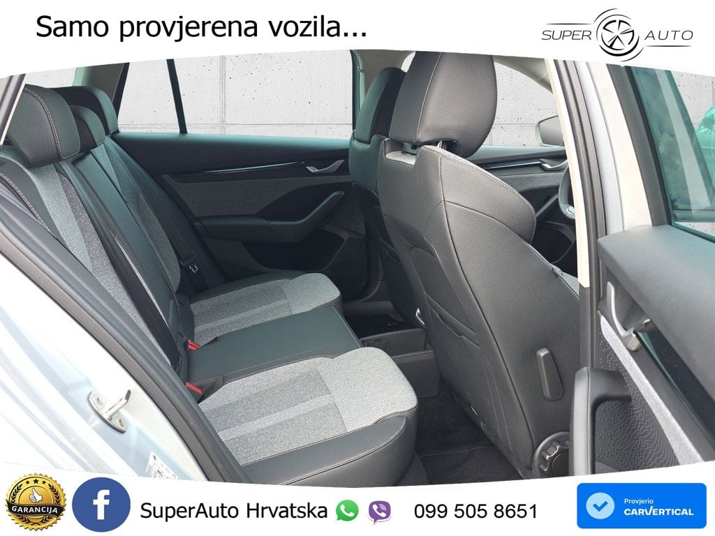 Škoda Octavia Combi 2.0 TDI (150 KS) DSG Selection LED+GR SJED+ACC