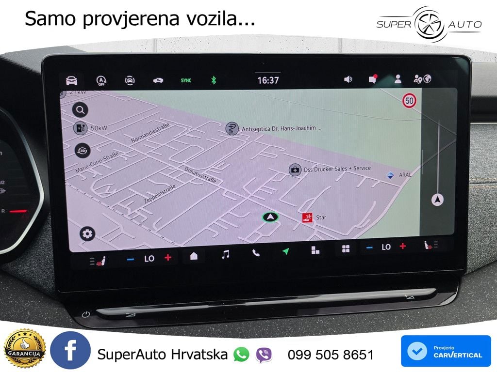 Škoda Octavia Combi 2.0 TDI (150 KS) DSG Selection LED+GR SJED+ACC