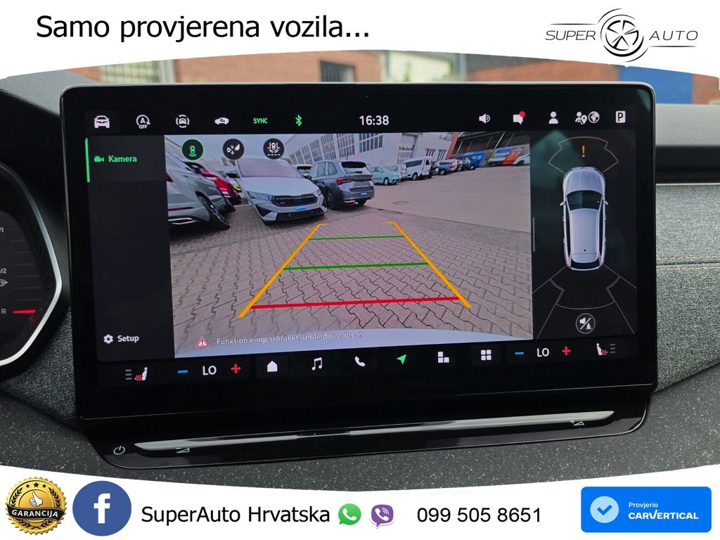 Škoda Octavia Combi 2.0 TDI (150 KS) DSG Selection LED+GR SJED+ACC