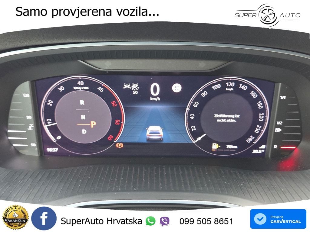 Škoda Octavia Combi 2.0 TDI (150 KS) DSG Selection LED+GR SJED+ACC