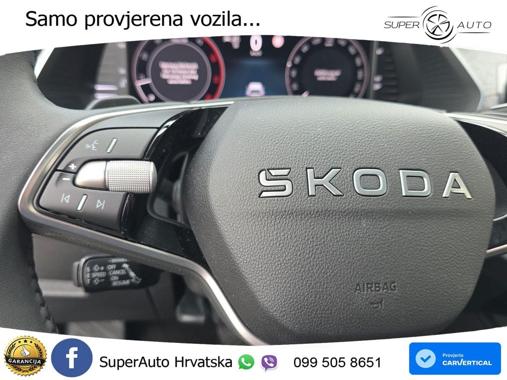 Škoda Octavia Combi 2.0 TDI (150 KS) DSG Selection LED+GR SJED+ACC