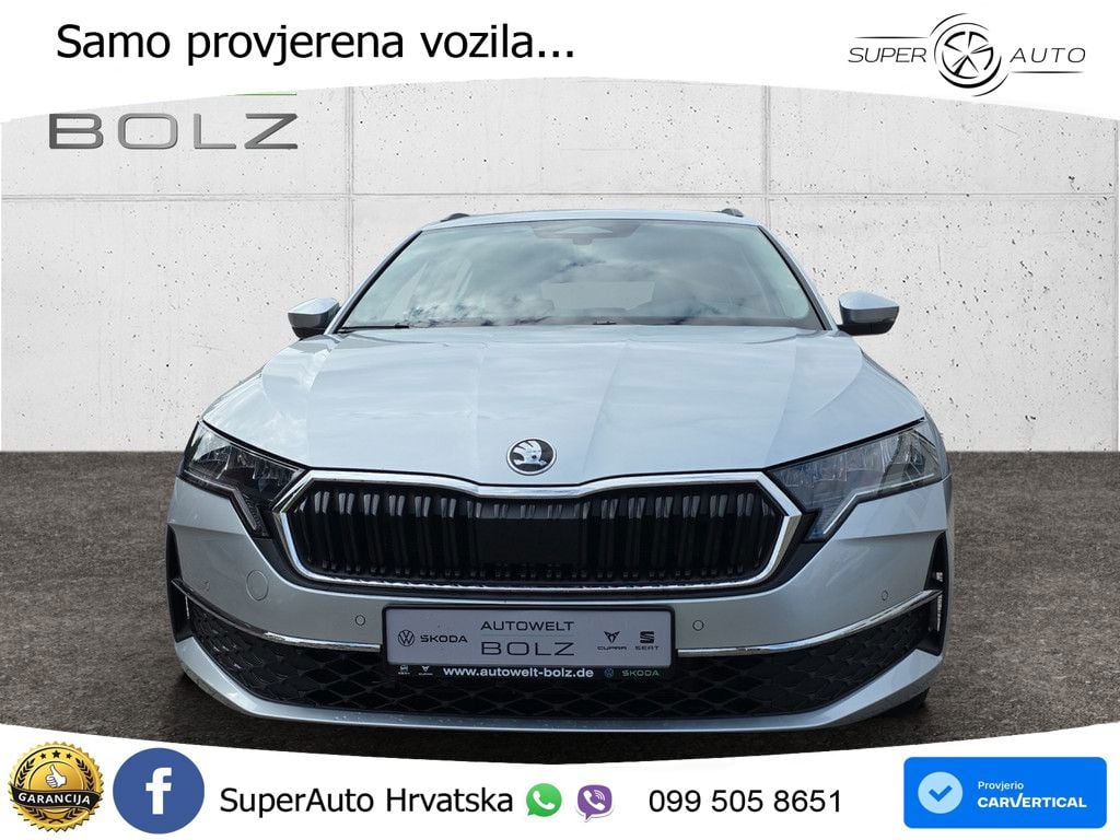 Škoda Octavia Combi 2.0 TDI (150 KS) DSG Selection LED+GR SJED+ACC
