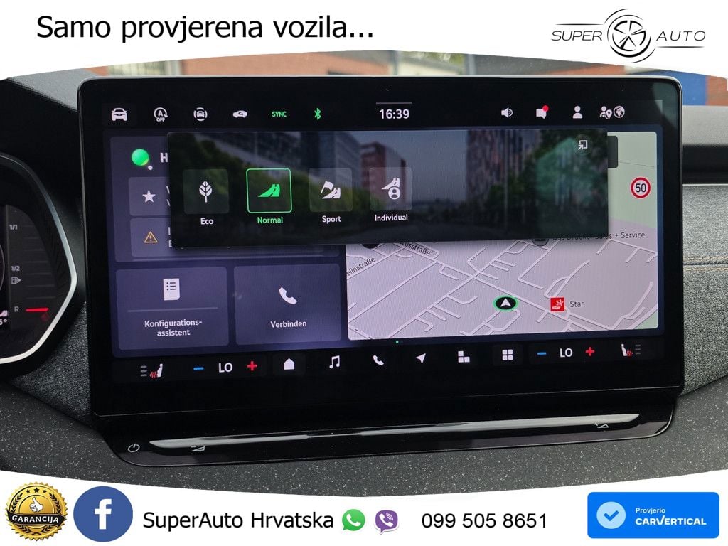 Škoda Octavia Combi 2.0 TDI (150 KS) DSG Selection LED+GR SJED+ACC