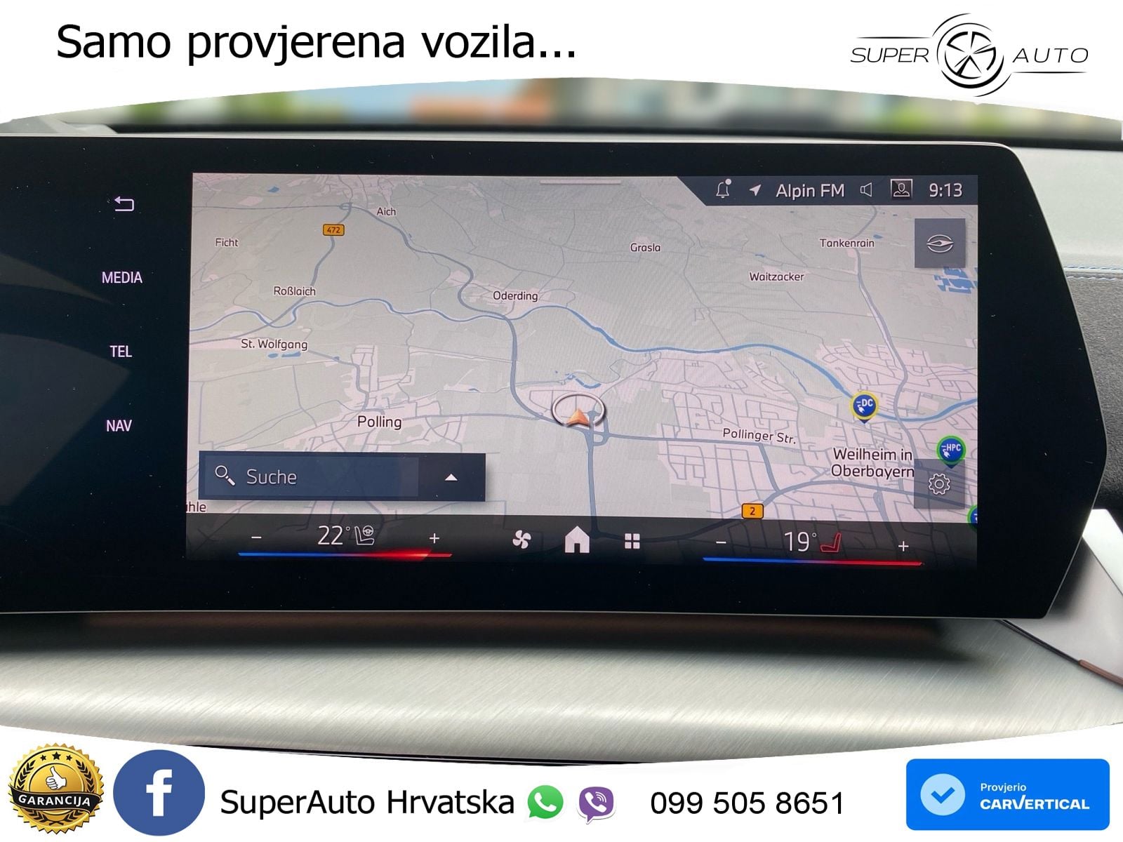 BMW iX2 66.5 kWh (313 KS) xDrive30 LED+GR SJED+ACC