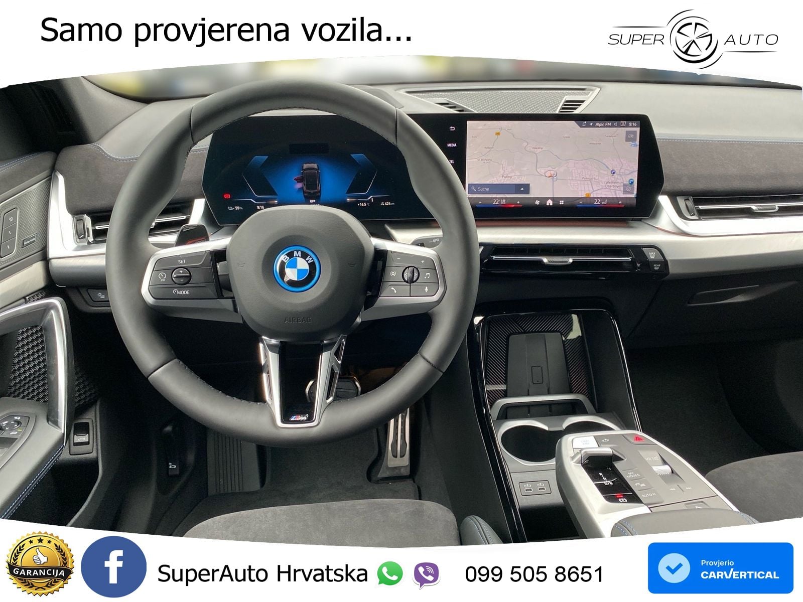 BMW iX2 66.5 kWh (313 KS) xDrive30 LED+GR SJED+ACC