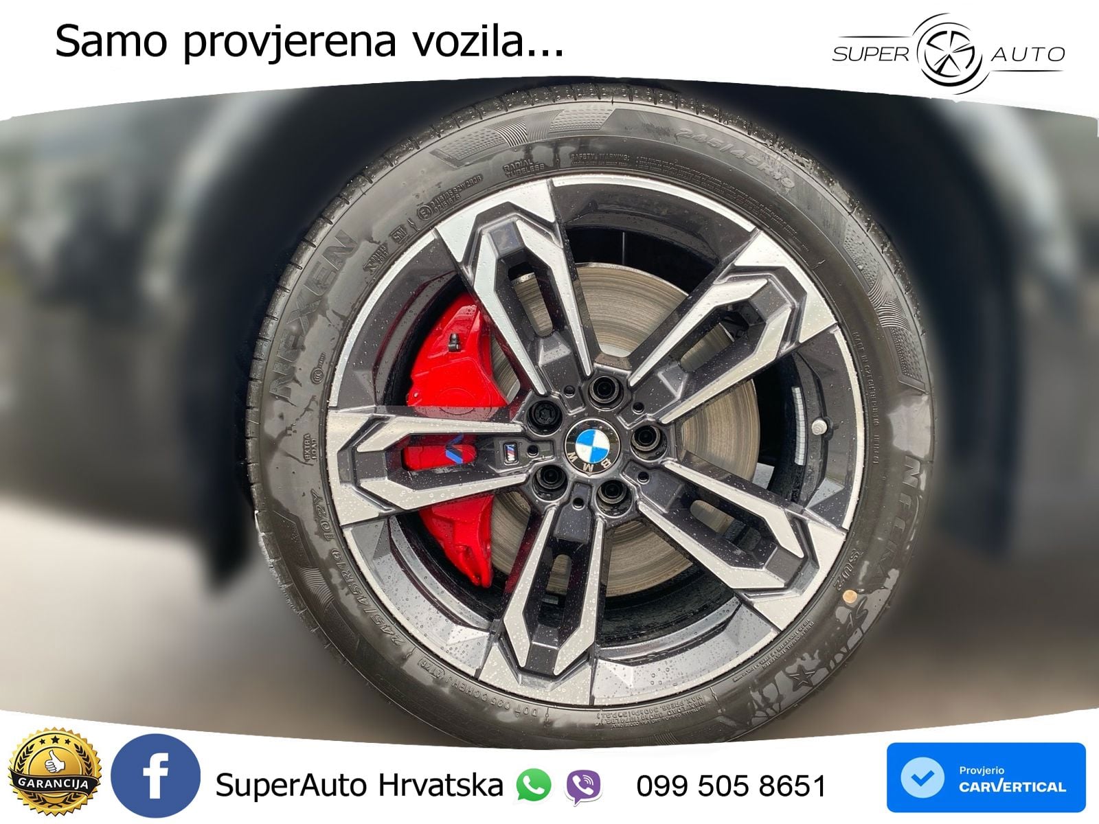 BMW iX2 66.5 kWh (313 KS) xDrive30 LED+GR SJED+ACC
