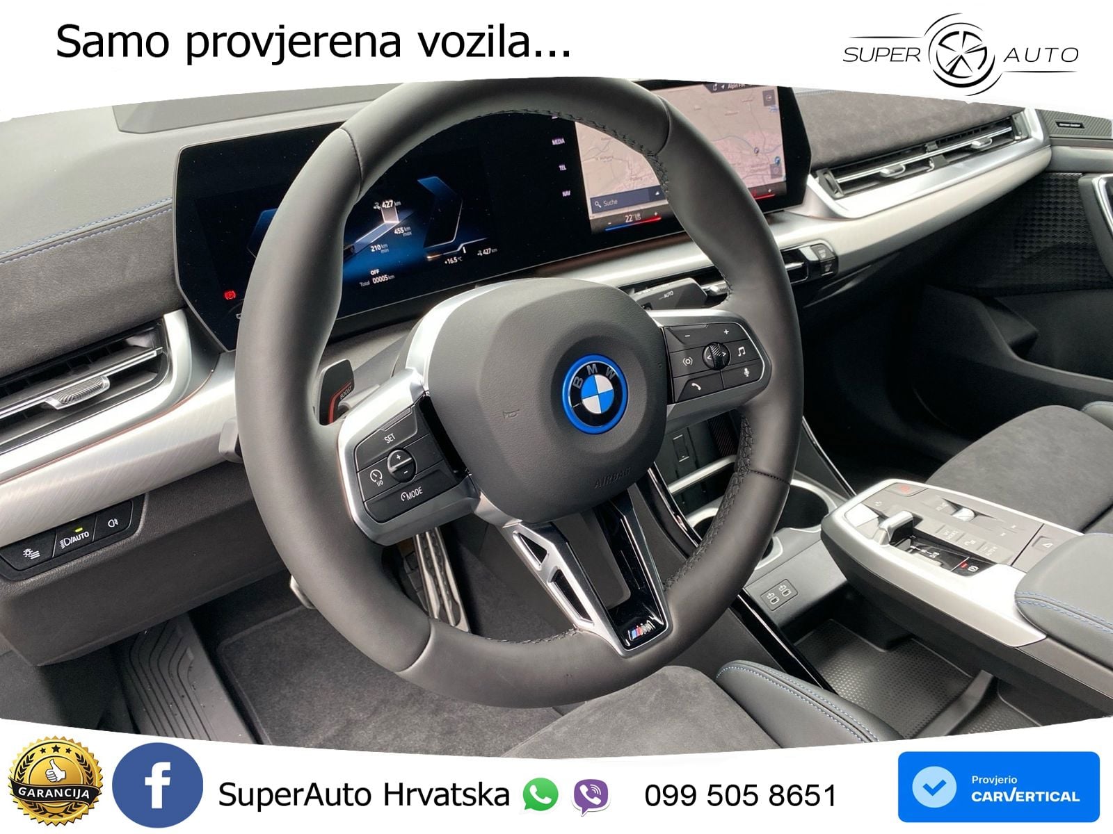 BMW iX2 66.5 kWh (313 KS) xDrive30 LED+GR SJED+ACC