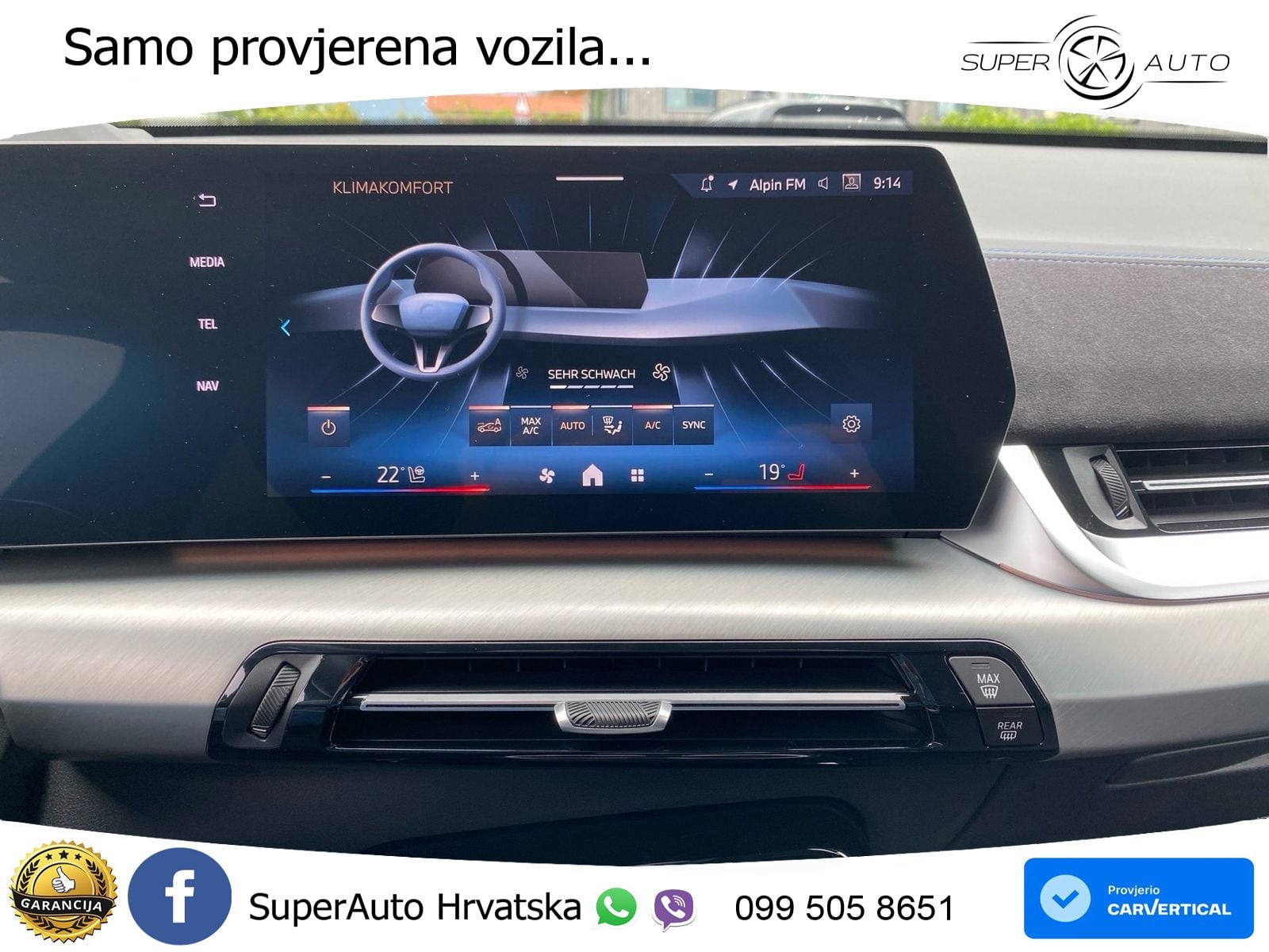 BMW iX2 66.5 kWh (313 KS) xDrive30 LED+GR SJED+ACC
