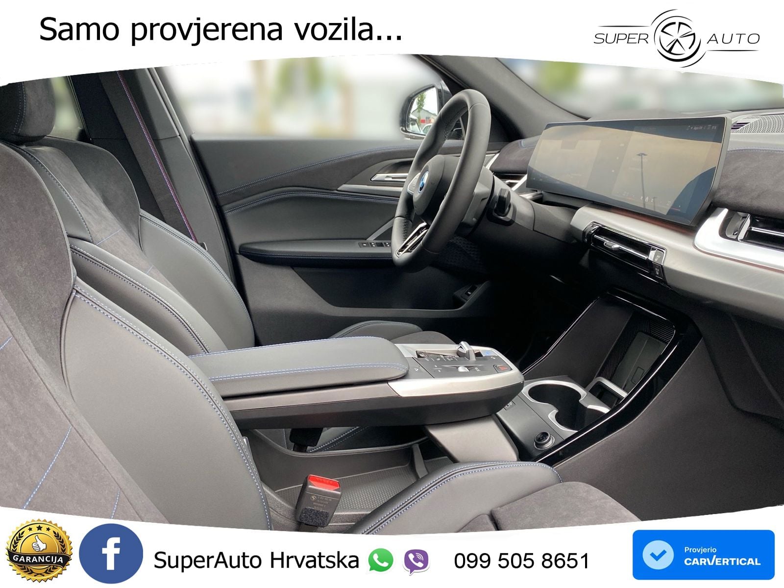 BMW iX2 66.5 kWh (313 KS) xDrive30 LED+GR SJED+ACC