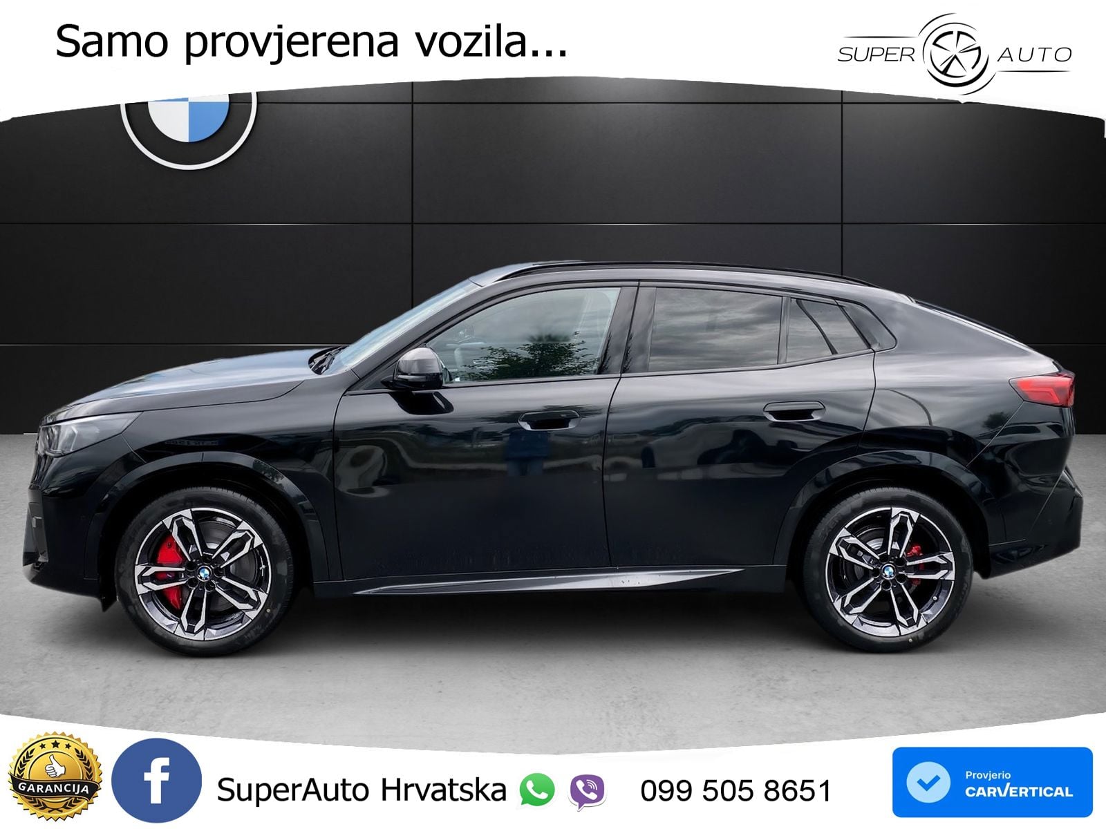 BMW iX2 66.5 kWh (313 KS) xDrive30 LED+GR SJED+ACC