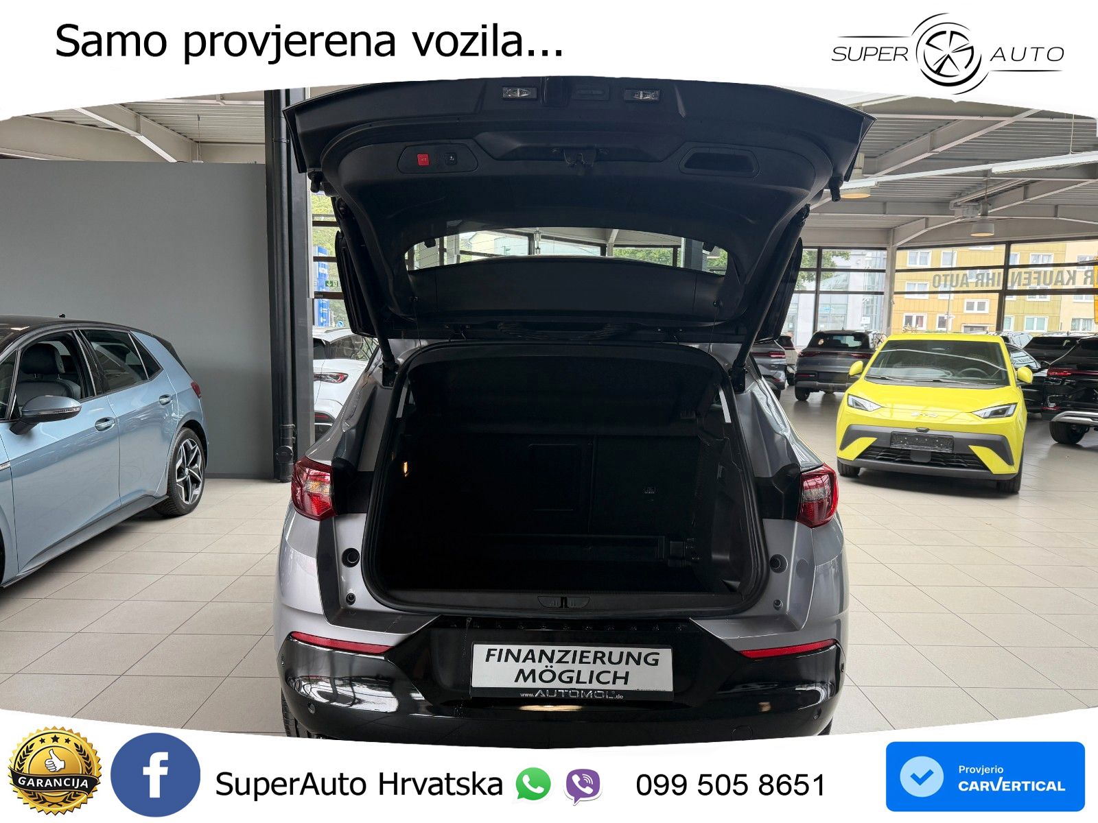 Opel Grandland 1.2i Turbo (130 KS) Automatic
