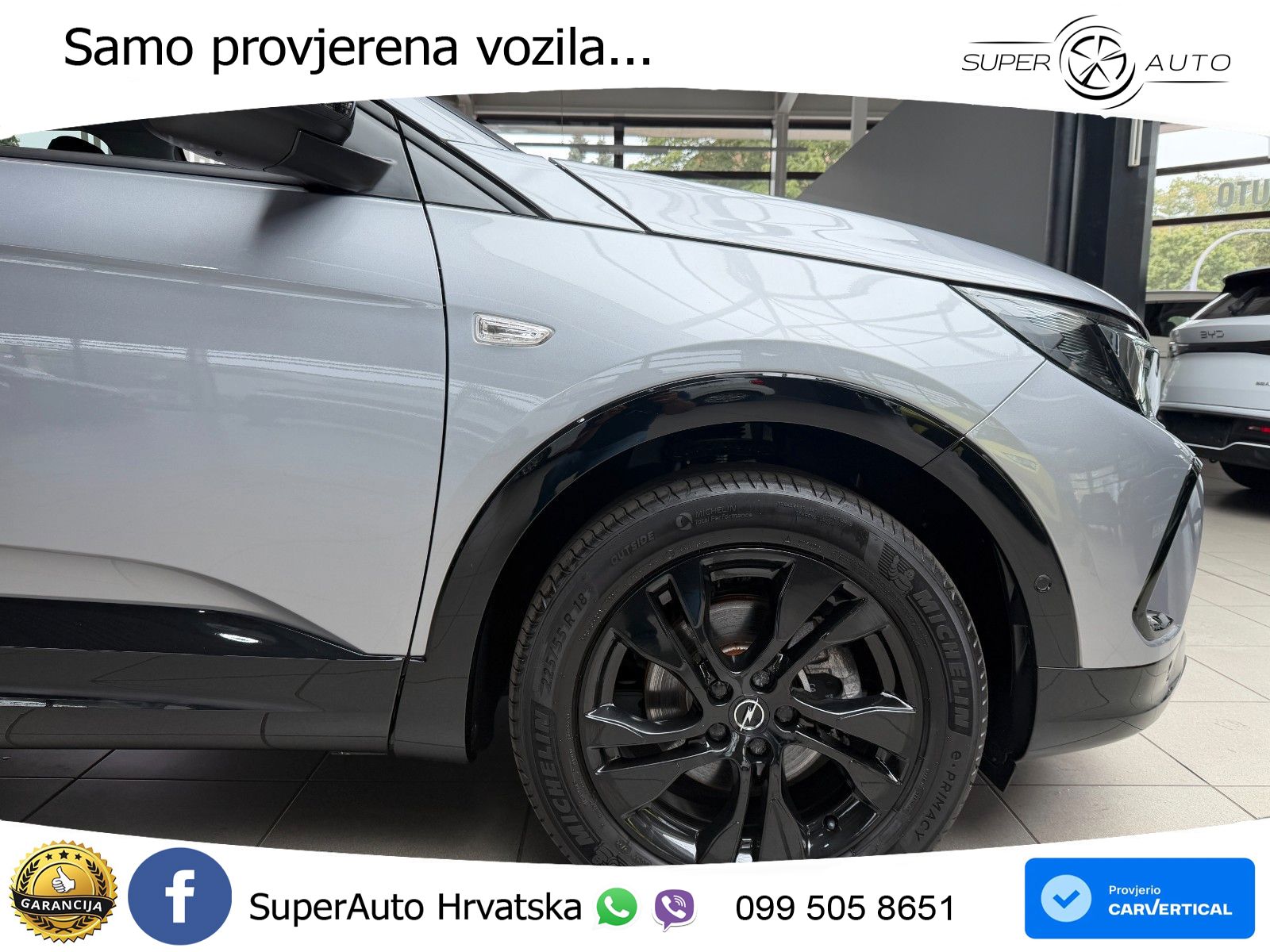 Opel Grandland 1.2i Turbo (130 KS) Automatic