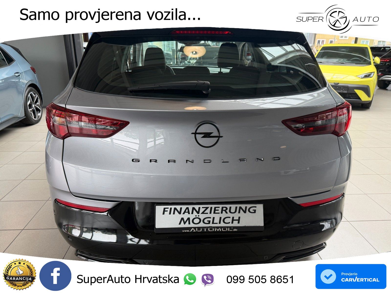 Opel Grandland 1.2i Turbo (130 KS) Automatic