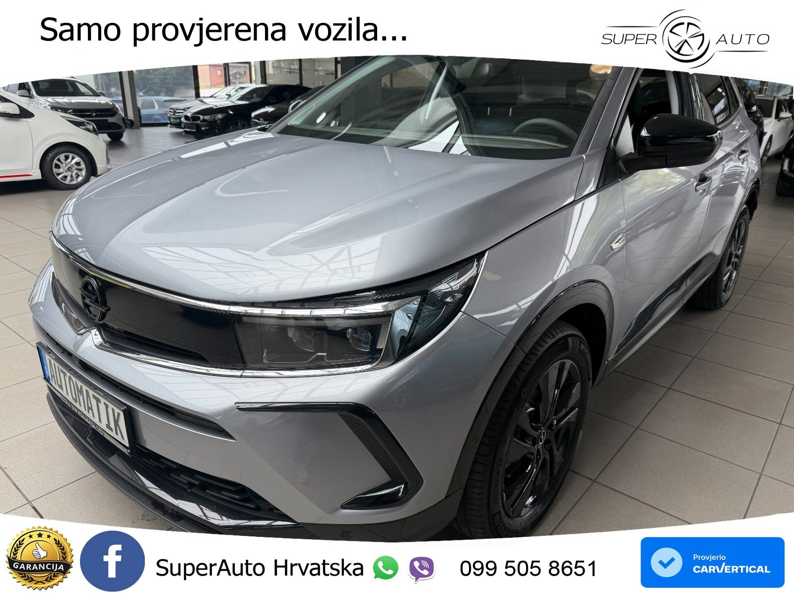 Opel Grandland 1.2i Turbo (130 KS) Automatic