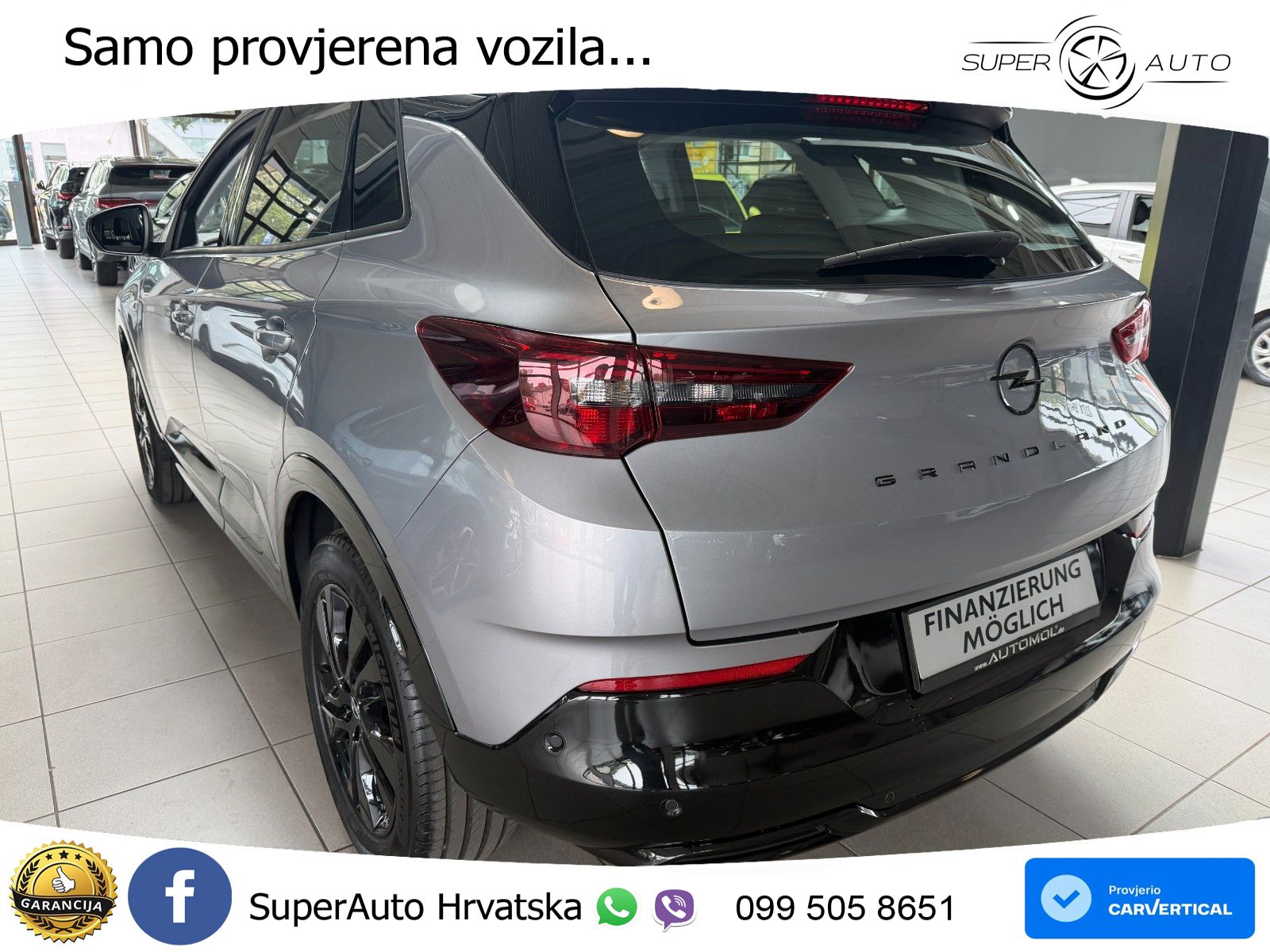 Opel Grandland 1.2i Turbo (130 KS) Automatic